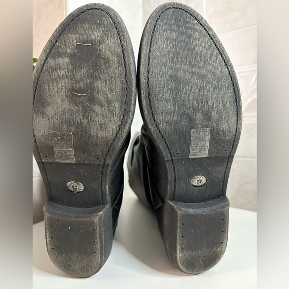 Blowfish Malibu Easy Saddle Pull On Lined Boots. Size 10 - Picture 6 of 8